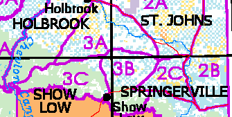 Arizona Hunting Unit 3B