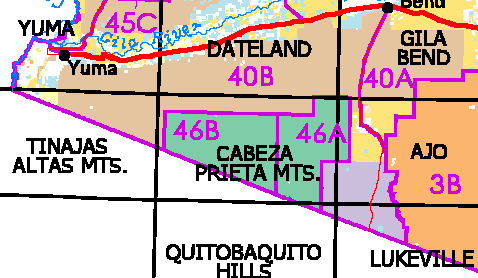 Arizona Hunting Unit 40B