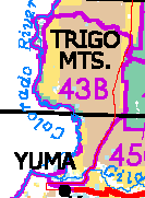 Arizona Hunting Unit 43B