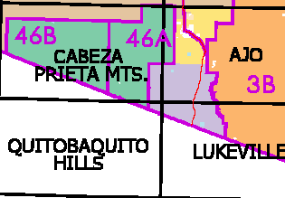 Arizona Hunting Unit 46B