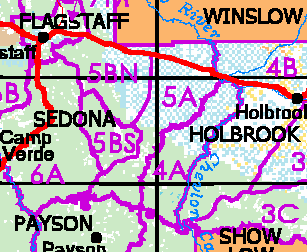 Arizona Hunting Unit 5A