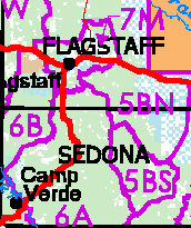 Arizona Hunting Unit 5BN