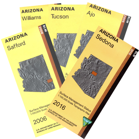 Arizona BLM Maps