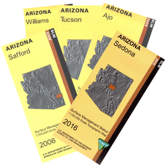 Arizona BLM Maps