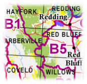 California Deer Hunt Zone B5