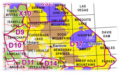 California Deer Hunt Zone D17