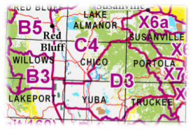 California Deer Hunt Zone D3
