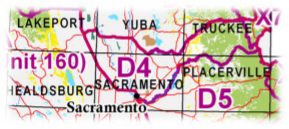 California Deer Hunt Zone D4