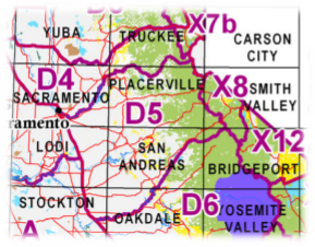 California Deer Hunt Zone D5