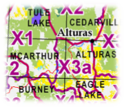 California Deer Hunt Zone X3A