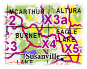 California Deer Hunt Zone X4
