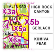 Hunting Alturas Map California Deer Hunt Zone X5B – Public Lands Interpretive Association