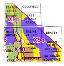 California Deer Hunt Zone X9C