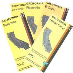 California BLM Maps