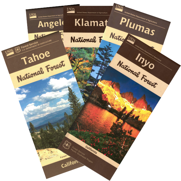 California Forest Service Maps - CA FS North PLIA 