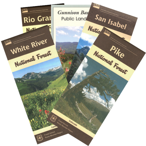 Colorado Forest Service Maps