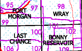 Colorado Hunting Unit 100