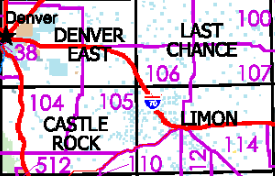 Colorado Hunting Unit 105