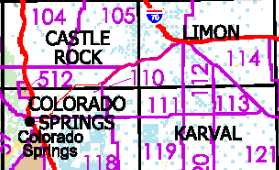 Colorado Hunting Unit 111