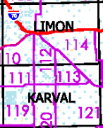 Colorado Hunting Unit 112