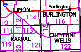 Colorado Hunting Unit 114