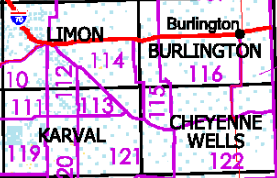 Colorado Hunting Unit 115