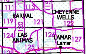 Colorado Hunting Unit 121