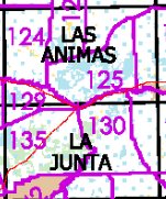 Colorado Hunting Unit 125