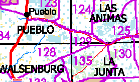 Colorado Hunting Unit 129