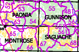 Colorado Hunting Unit 54