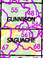 Colorado Hunting Unit 551