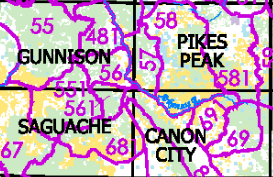 Colorado Hunting Unit 57