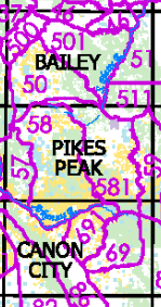 Colorado Hunting Unit 581