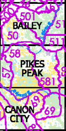 Colorado Hunting Unit 58