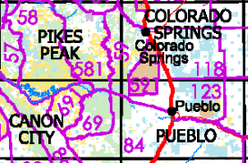 Colorado Hunting Unit 59