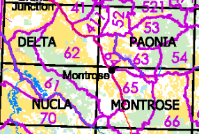 Colorado Hunting Unit 62