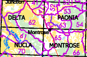 Colorado Hunting Unit 64