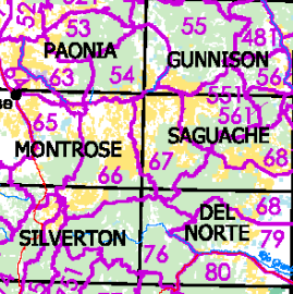 Colorado Hunting Unit 67