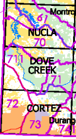 Colorado Hunting Unit 711