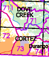 Colorado Hunting Unit 73