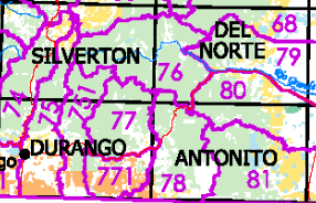 Colorado Hunting Unit 76