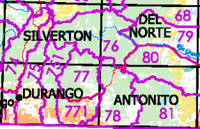 Colorado Hunting Unit 77