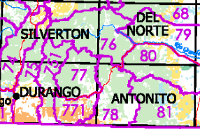 Colorado Hunting Unit 78