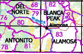Colorado Hunting Unit 80