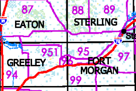 Colorado Hunting Unit 95