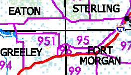 Colorado Hunting Unit 96