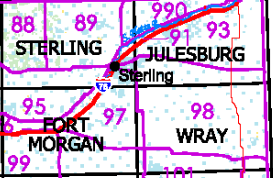 Colorado Hunting Unit 97