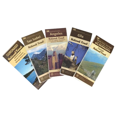 Forest Service Maps