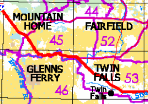 Idaho Hunting Unit 45