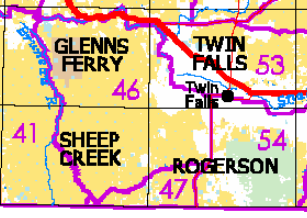 Idaho Hunting Unit 46
